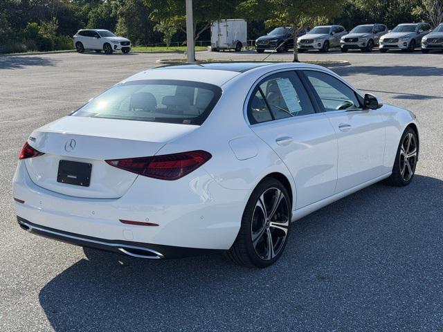 used 2025 Mercedes-Benz C-Class car, priced at $39,748