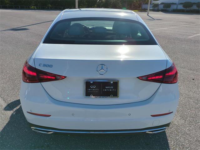 used 2025 Mercedes-Benz C-Class car, priced at $39,096