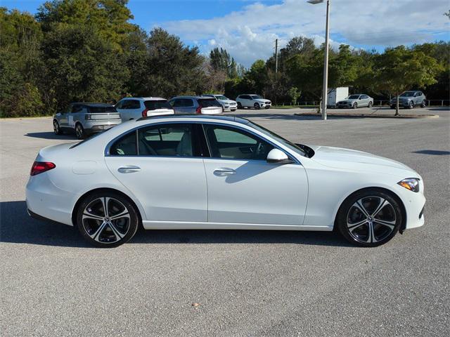 used 2025 Mercedes-Benz C-Class car, priced at $39,096