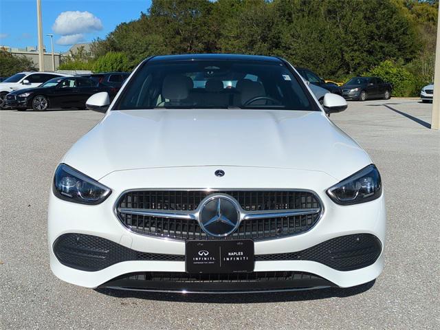 used 2025 Mercedes-Benz C-Class car, priced at $39,096