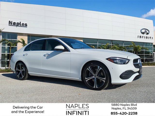 used 2025 Mercedes-Benz C-Class car, priced at $39,096
