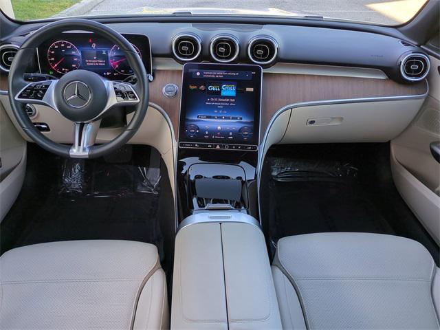 used 2025 Mercedes-Benz C-Class car, priced at $39,096