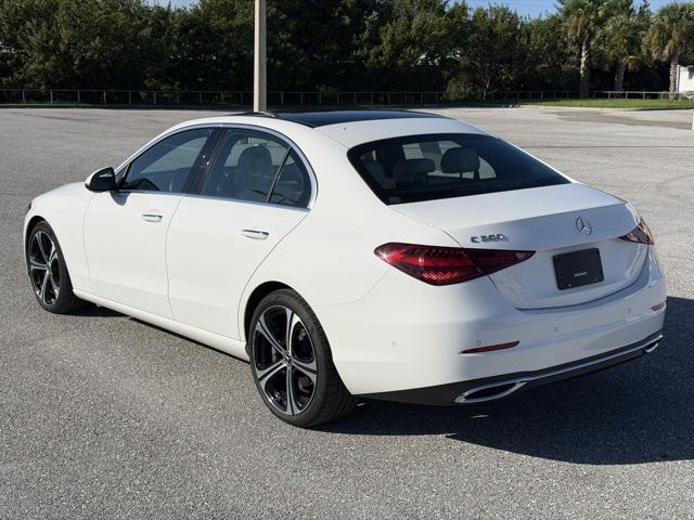 used 2025 Mercedes-Benz C-Class car, priced at $39,748