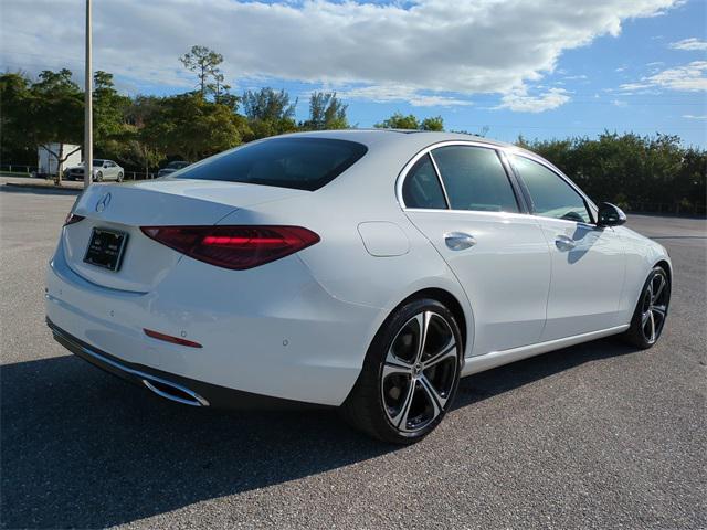 used 2025 Mercedes-Benz C-Class car, priced at $39,096