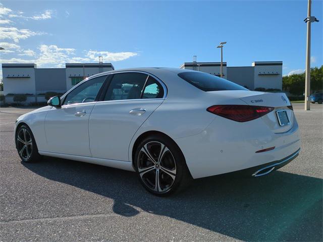 used 2025 Mercedes-Benz C-Class car, priced at $39,096