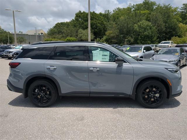 new 2025 INFINITI QX60 car, priced at $60,980