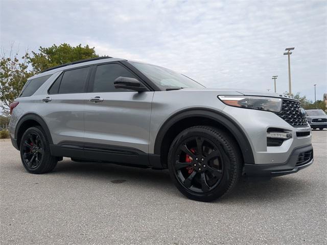 used 2024 Ford Explorer car, priced at $53,503