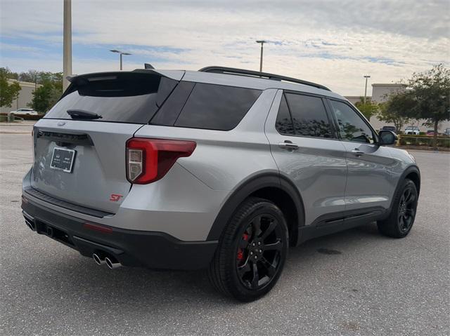 used 2024 Ford Explorer car, priced at $53,503