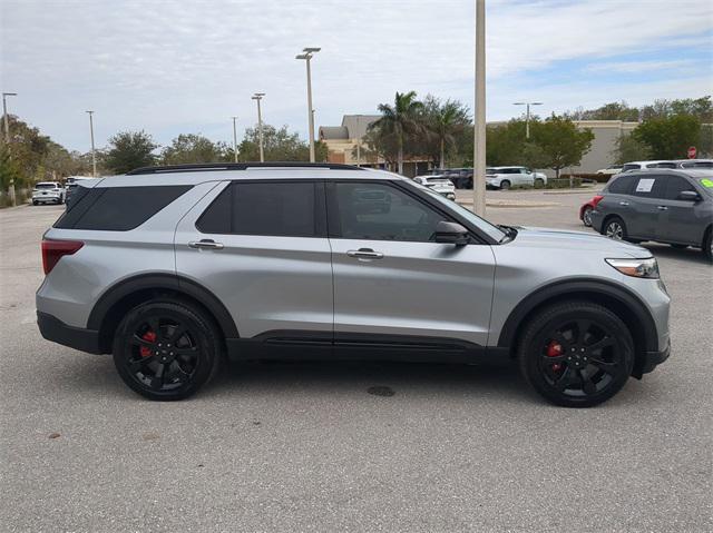 used 2024 Ford Explorer car, priced at $53,503