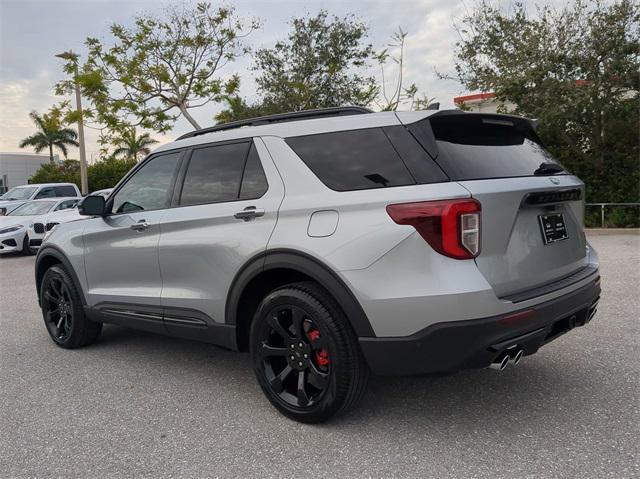 used 2024 Ford Explorer car, priced at $53,503