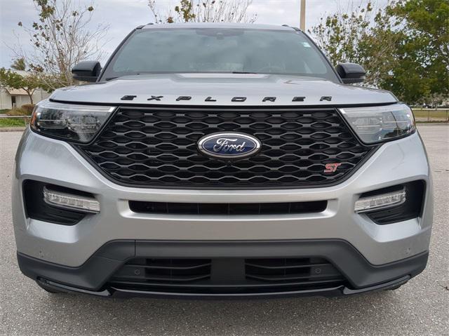 used 2024 Ford Explorer car, priced at $53,503