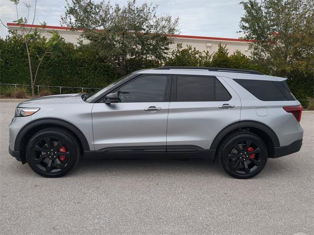 used 2024 Ford Explorer car, priced at $53,503