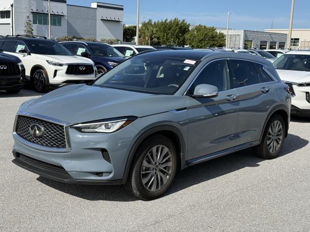 used 2023 INFINITI QX50 car, priced at $32,318