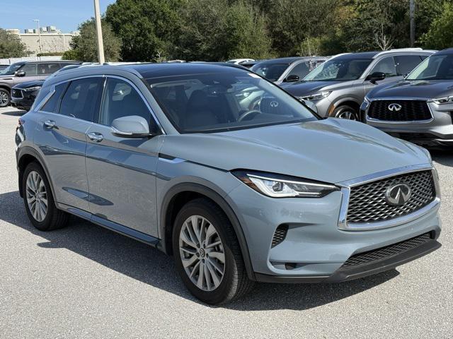 used 2023 INFINITI QX50 car, priced at $32,318