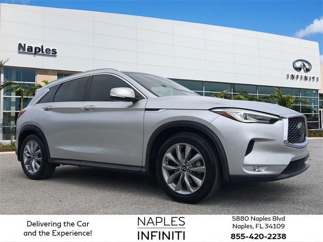 used 2021 INFINITI QX50 car, priced at $26,997