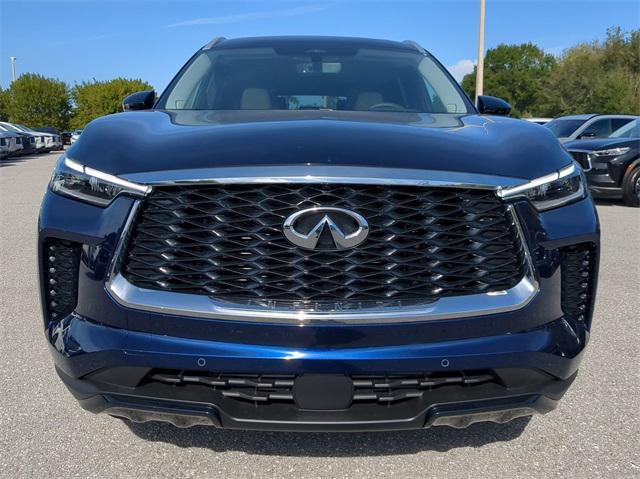 new 2025 INFINITI QX60 car, priced at $59,670