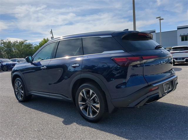 new 2025 INFINITI QX60 car, priced at $59,670