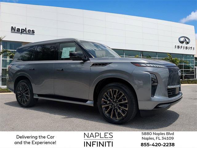 new 2025 INFINITI QX80 car, priced at $112,590