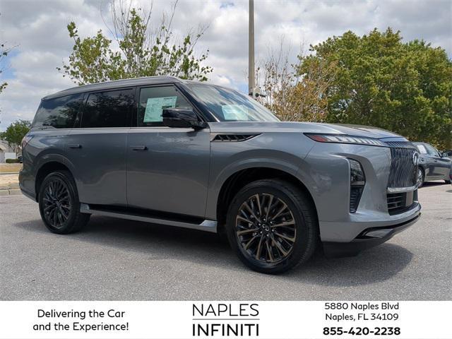 new 2025 INFINITI QX80 car, priced at $112,590
