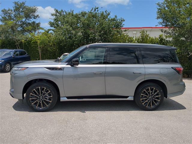 new 2025 INFINITI QX80 car, priced at $112,590