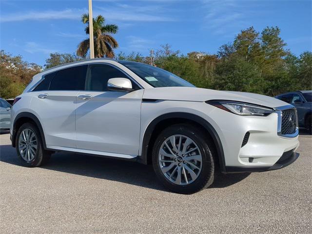 new 2025 INFINITI QX50 car, priced at $50,170