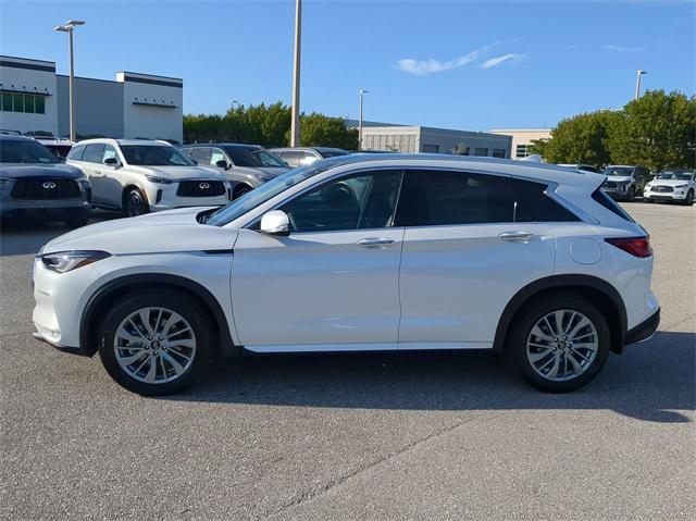 new 2025 INFINITI QX50 car, priced at $50,170