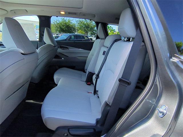 new 2026 INFINITI QX60 car, priced at $58,995