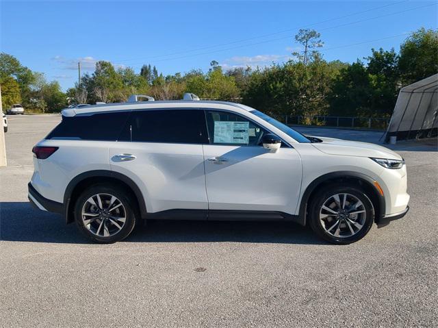 new 2025 INFINITI QX60 car, priced at $64,245