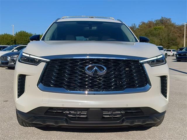 new 2025 INFINITI QX60 car, priced at $64,245