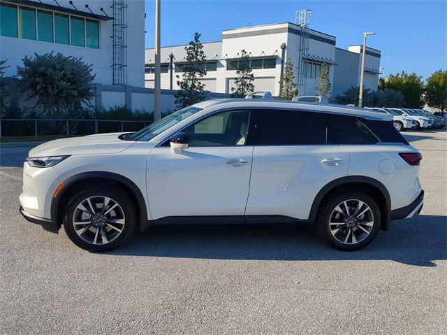 new 2025 INFINITI QX60 car, priced at $64,245