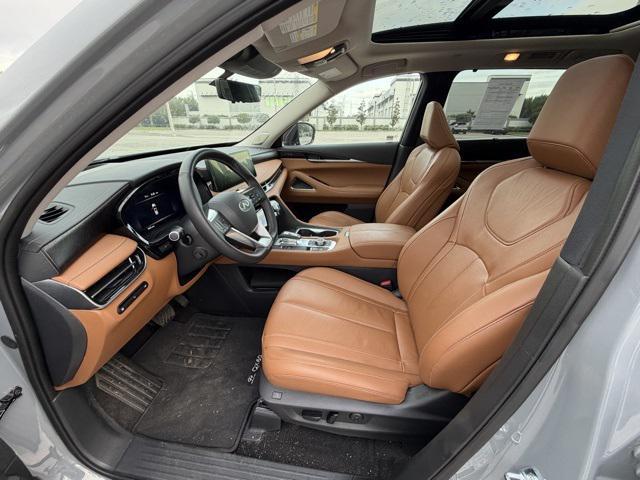 used 2025 INFINITI QX60 car, priced at $49,700