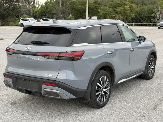 used 2025 INFINITI QX60 car, priced at $49,700