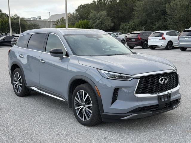 used 2025 INFINITI QX60 car, priced at $49,700
