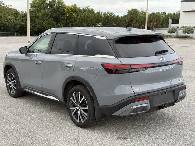 used 2025 INFINITI QX60 car, priced at $49,700
