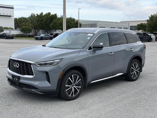 used 2025 INFINITI QX60 car, priced at $49,700