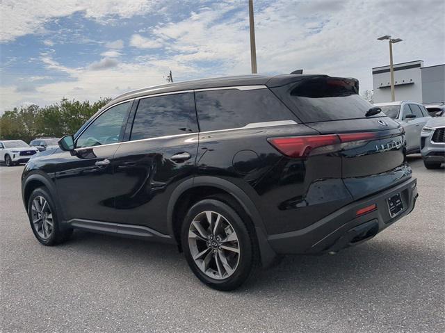 new 2025 INFINITI QX60 car, priced at $59,625