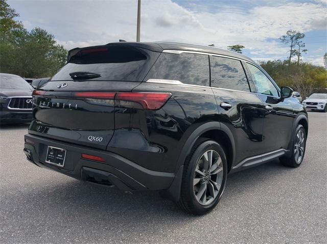 new 2025 INFINITI QX60 car, priced at $59,625