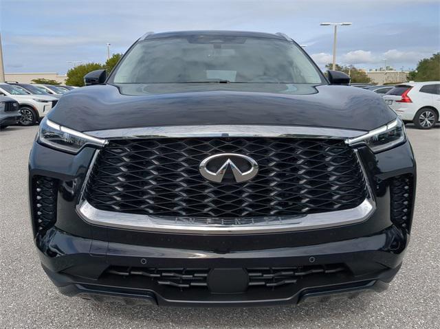 new 2025 INFINITI QX60 car, priced at $59,625