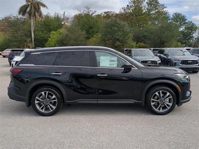 new 2025 INFINITI QX60 car, priced at $59,625