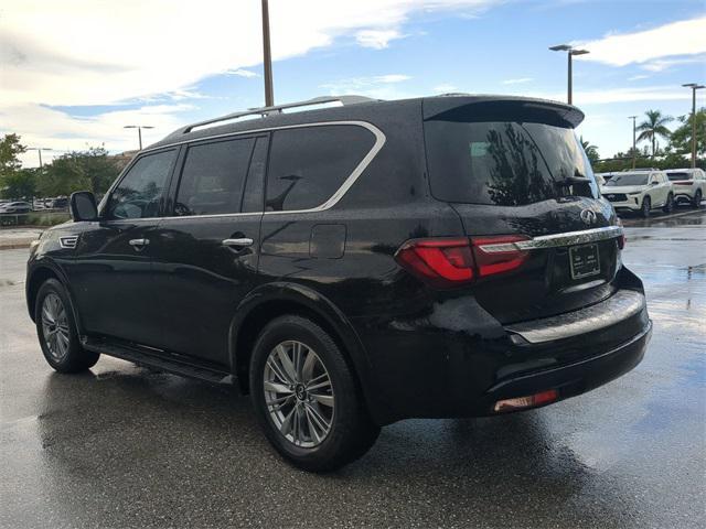 used 2021 INFINITI QX80 car, priced at $33,980