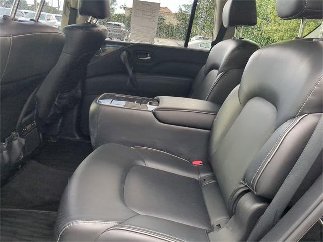 used 2021 INFINITI QX80 car, priced at $33,980