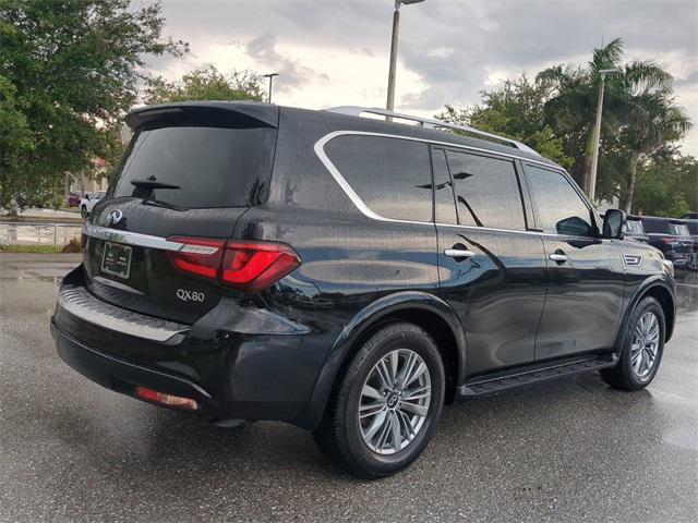 used 2021 INFINITI QX80 car, priced at $33,980