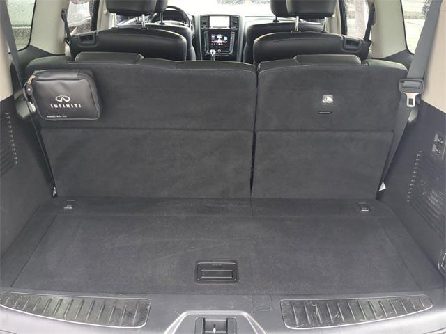used 2021 INFINITI QX80 car, priced at $33,980