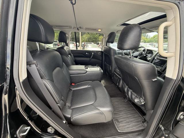 used 2021 INFINITI QX80 car, priced at $34,701