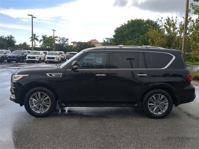 used 2021 INFINITI QX80 car, priced at $33,980
