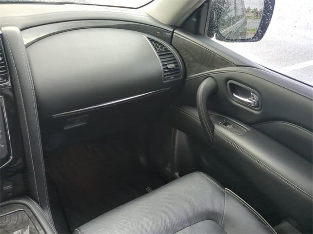 used 2021 INFINITI QX80 car, priced at $33,980
