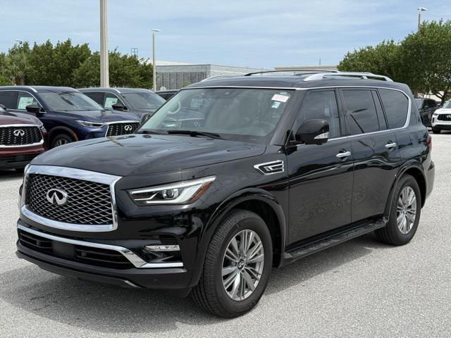 used 2021 INFINITI QX80 car, priced at $34,701