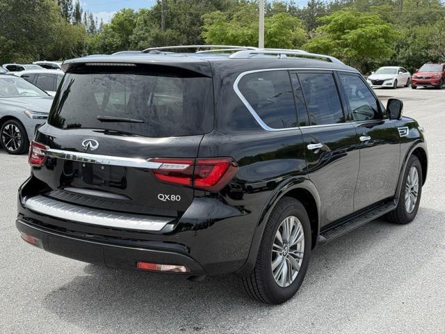 used 2021 INFINITI QX80 car, priced at $34,701