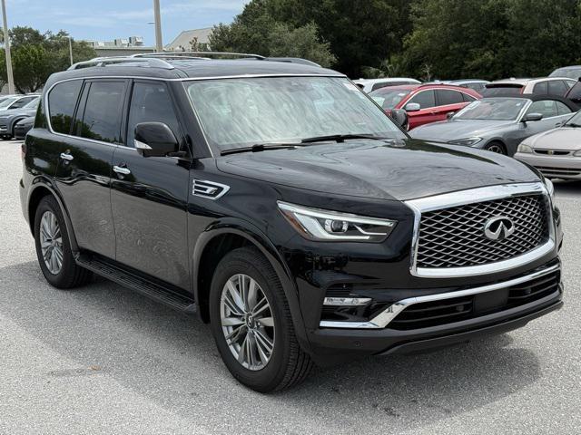 used 2021 INFINITI QX80 car, priced at $34,701
