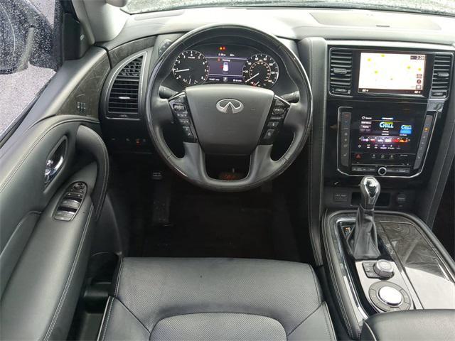 used 2021 INFINITI QX80 car, priced at $33,980
